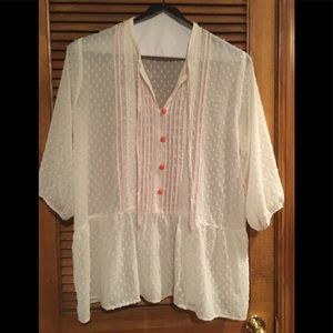 Matilda Jane Top sz XL